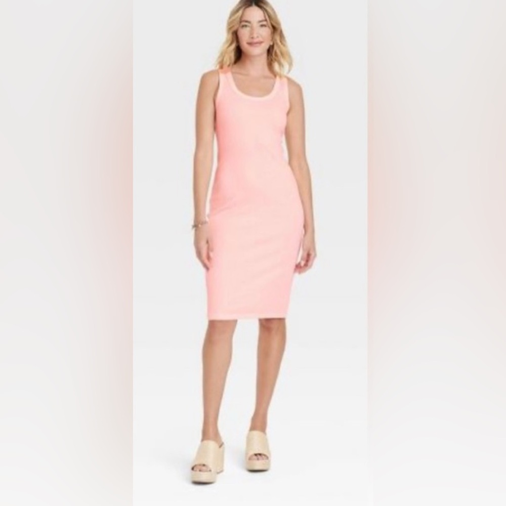 Universal Thread Pink Maxi Dress